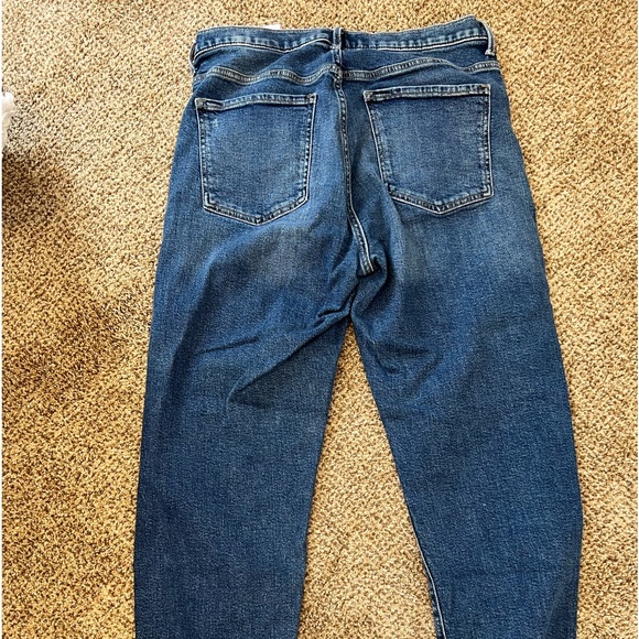 Banana Republic Mid rise straight denim jeans size 31 - Picture 2 of 7